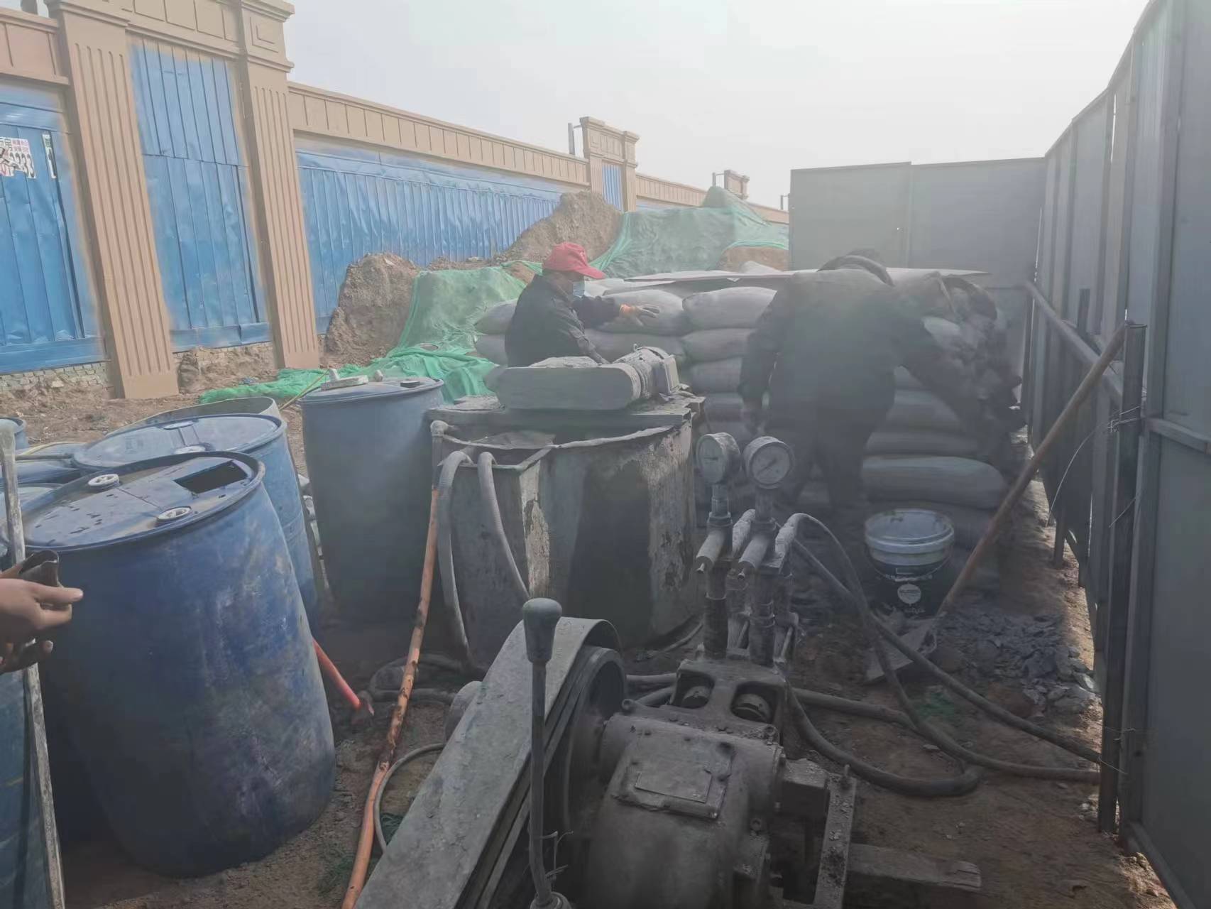 新宁房屋下沉注浆