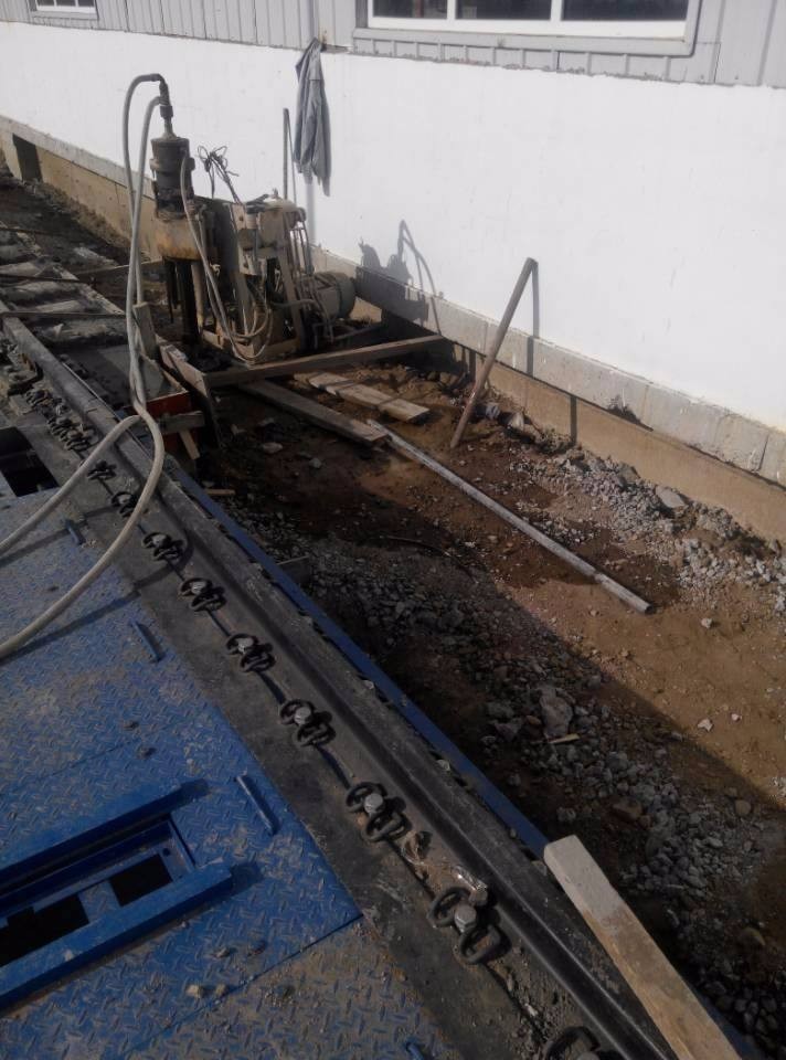 新宁注浆治理铁路高路基沉陷病害