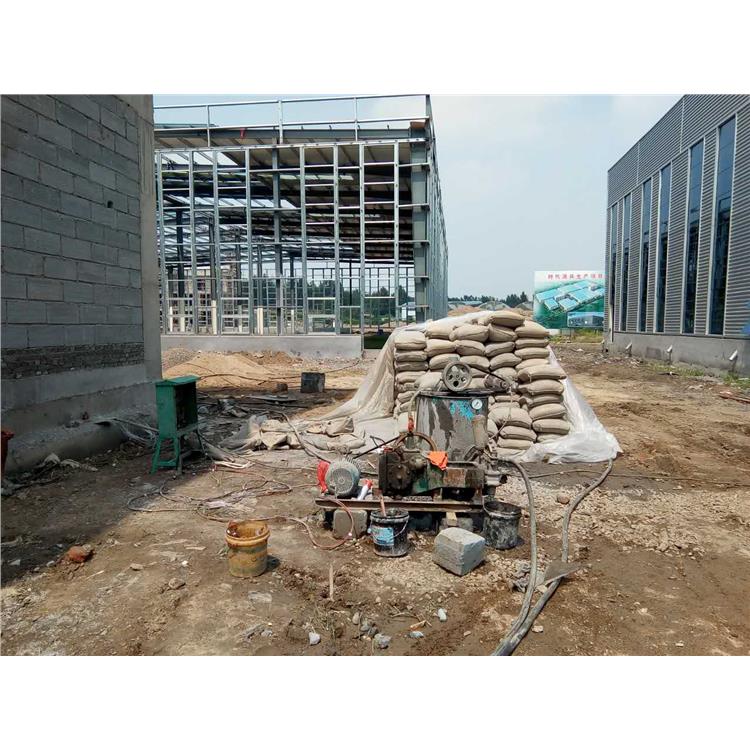 新宁地基下沉注浆加固施工